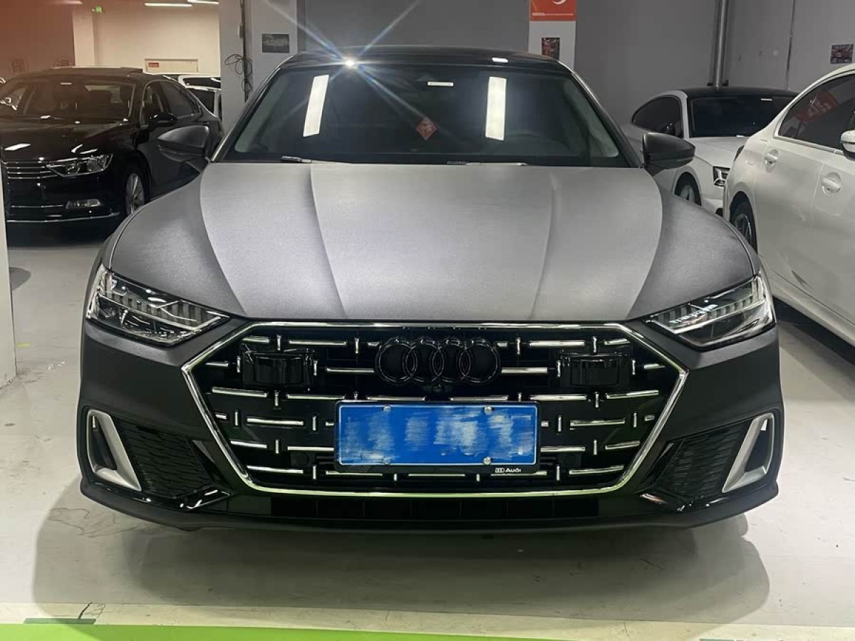 奧迪 奧迪A7L  2024款 45 TFSI 豪華型圖片