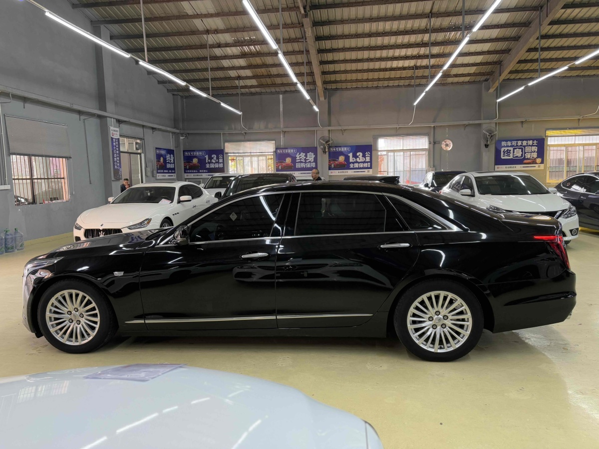 凱迪拉克 CT6  2022款 28T 豪華型圖片