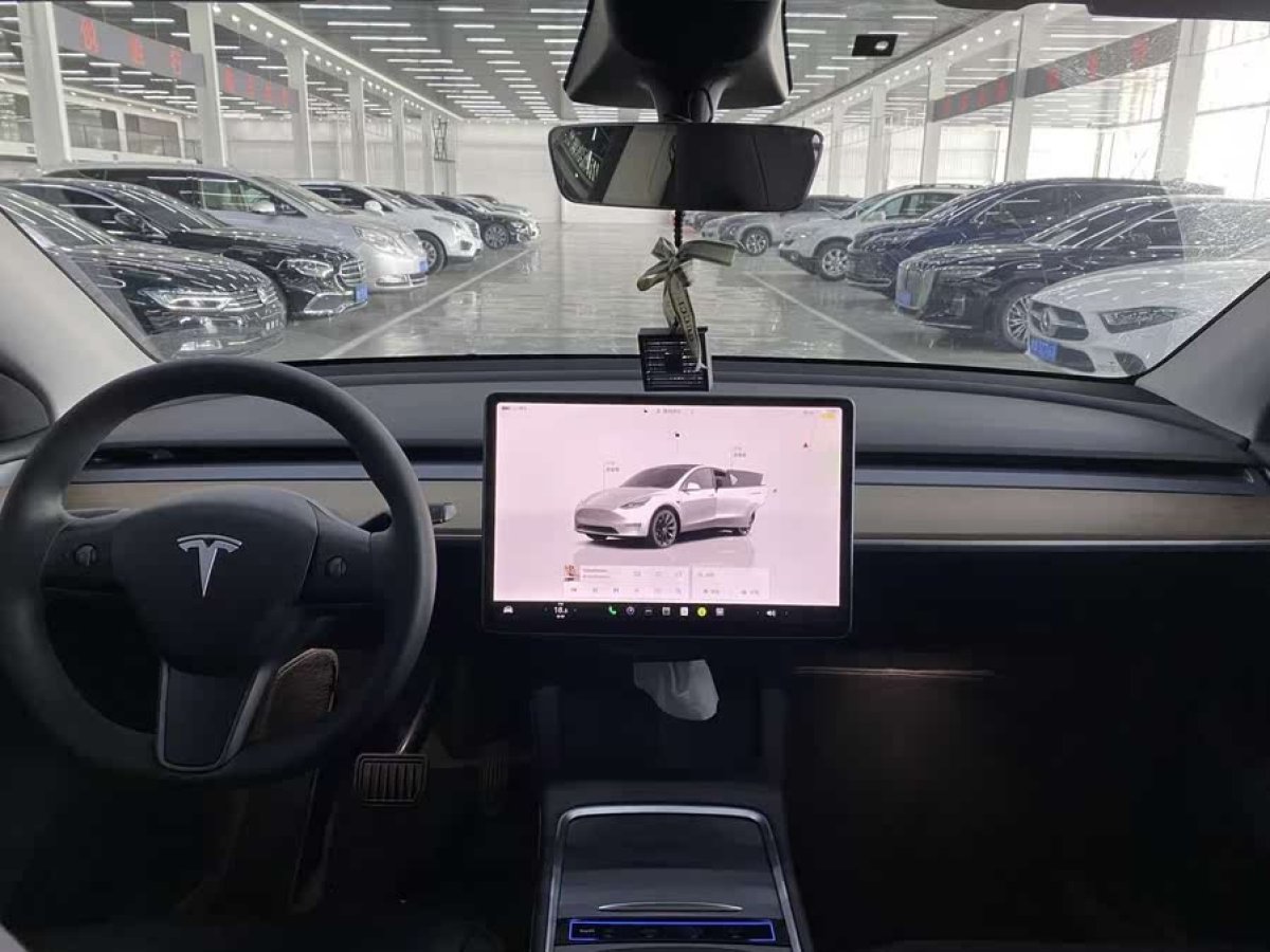 特斯拉 Model Y  2022款 改款 長續(xù)航全輪驅(qū)動版圖片