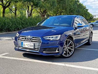 2018年7月 奧迪 奧迪S4(進口) S4 3.0TFSI圖片