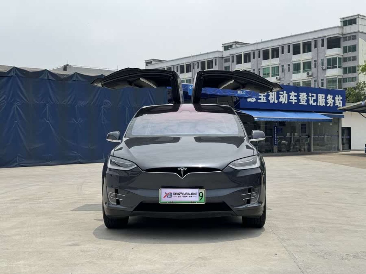 特斯拉 Model X  2017款 Model X 100D 長(zhǎng)續(xù)航版圖片