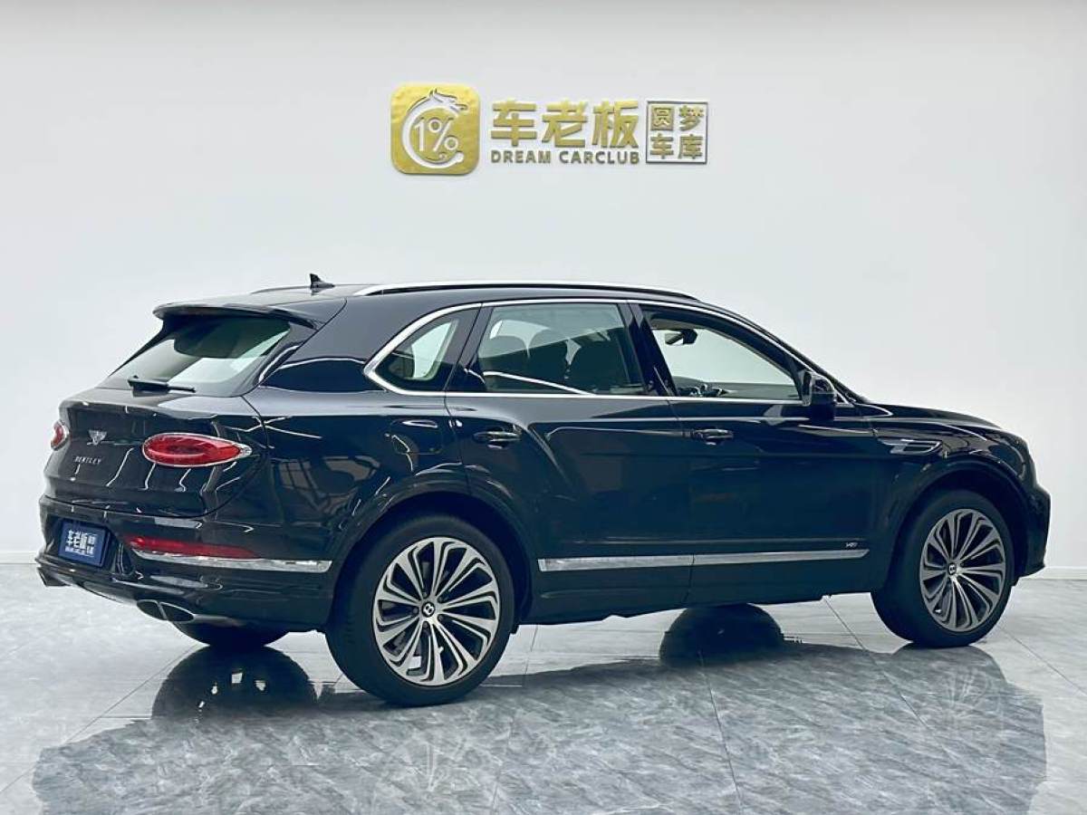 賓利 添越  2021款 4.0T V8圖片