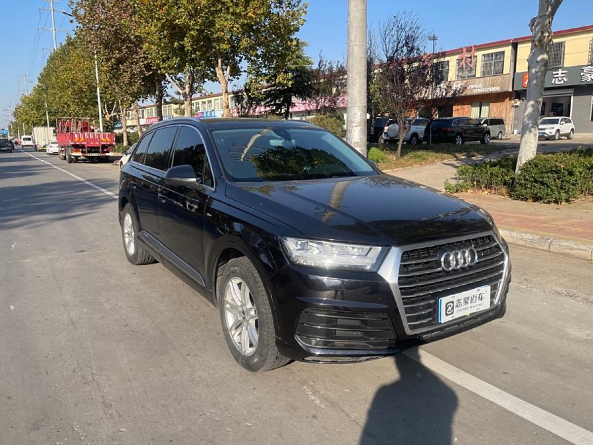 奧迪 奧迪Q7  2016款 40 TFSI S line運動型圖片