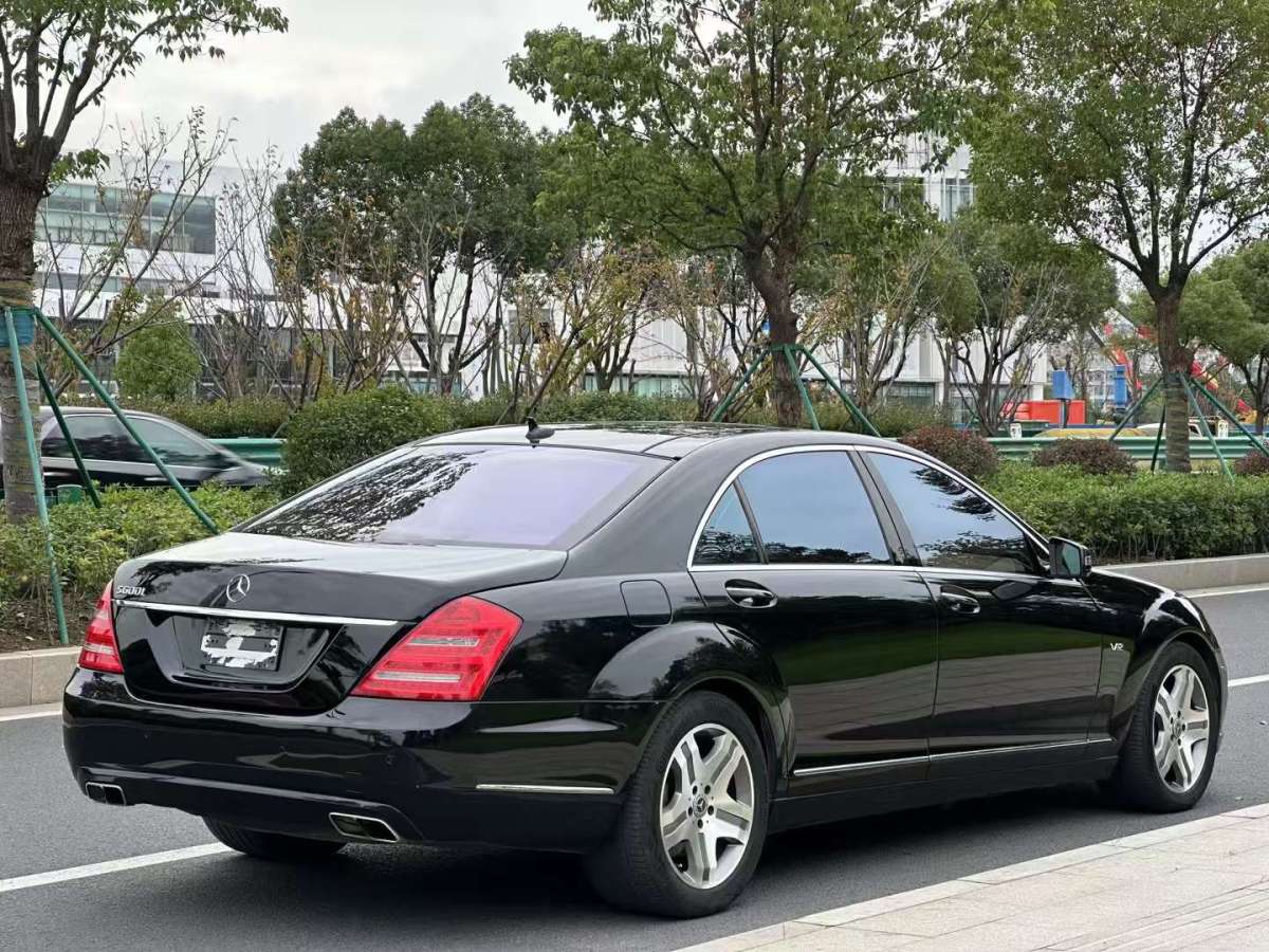 奔馳 奔馳S級  2010款 S 600 L圖片