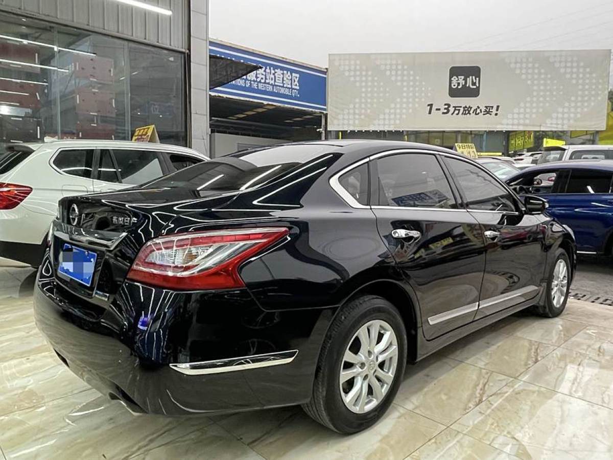 日產(chǎn) 天籟  2013款 2.0L XL舒適版圖片