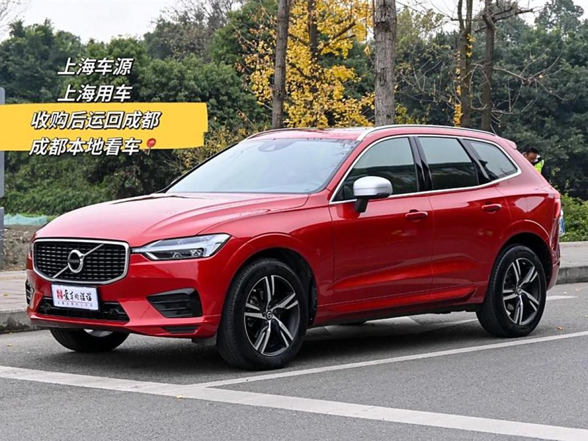 2018年4月沃爾沃 XC60  2018款 T5 四驅智遠運動版