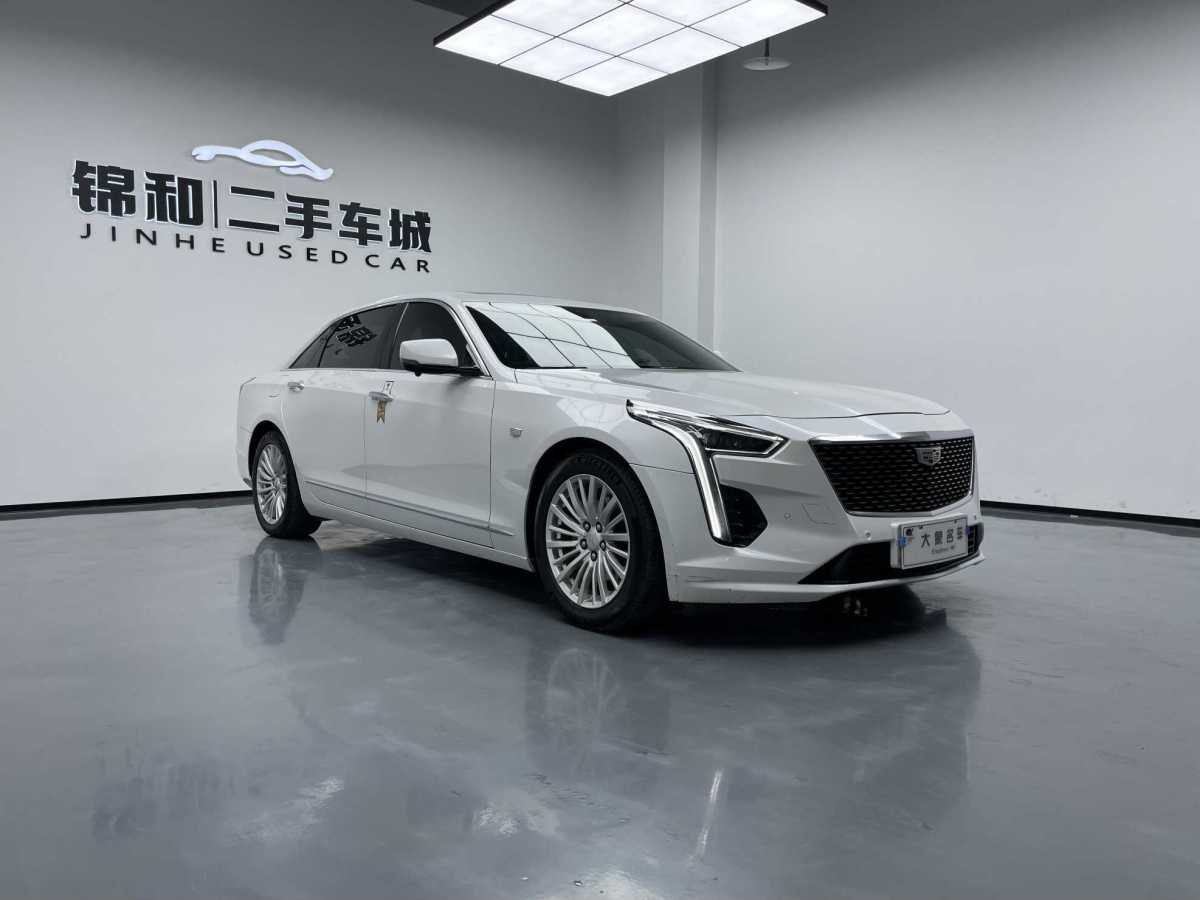 凱迪拉克 CT6  2022款 28T 風(fēng)尚型圖片