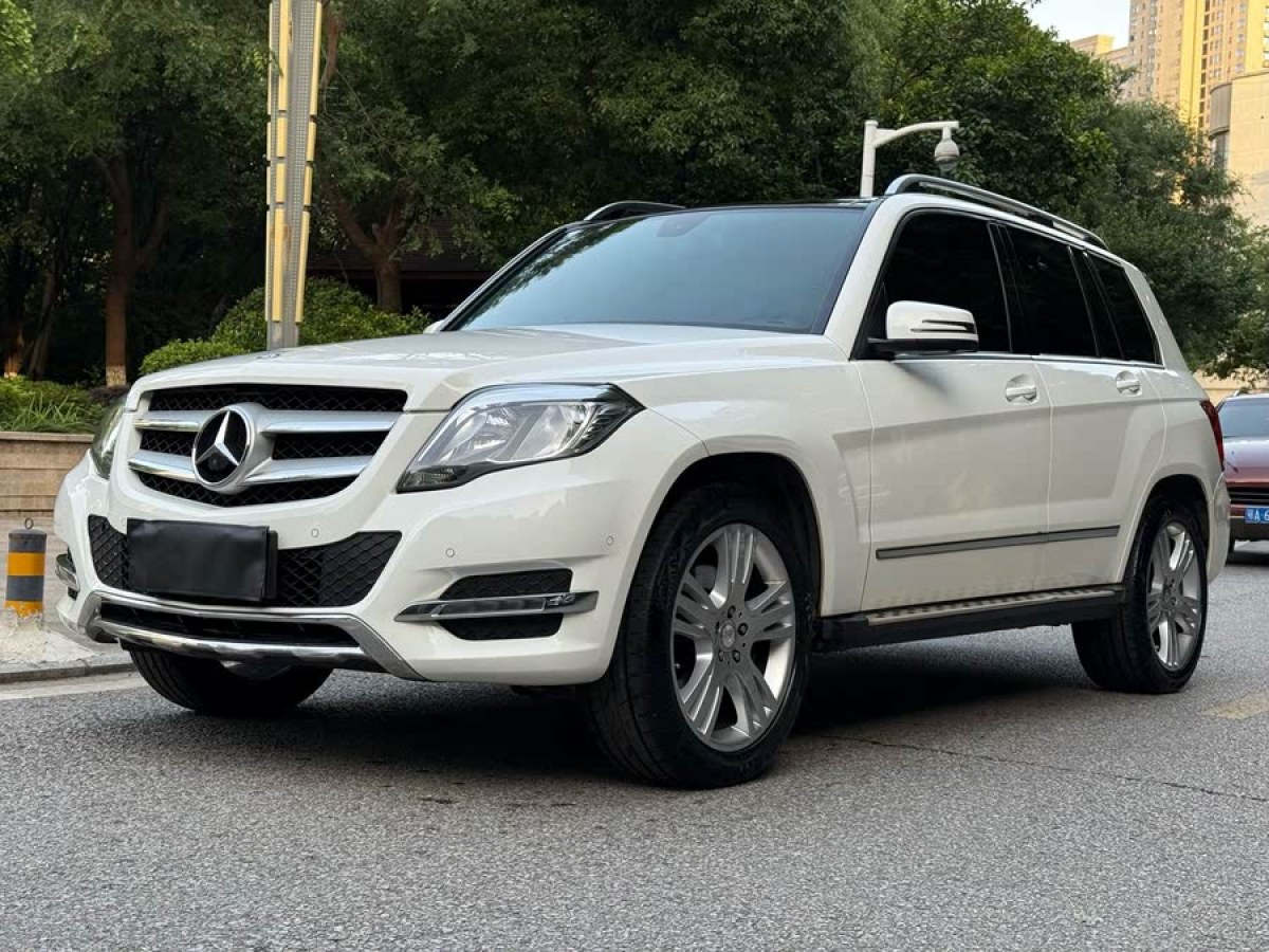 奔馳 奔馳GLK級(jí)  2014款 GLK 200 標(biāo)準(zhǔn)型圖片