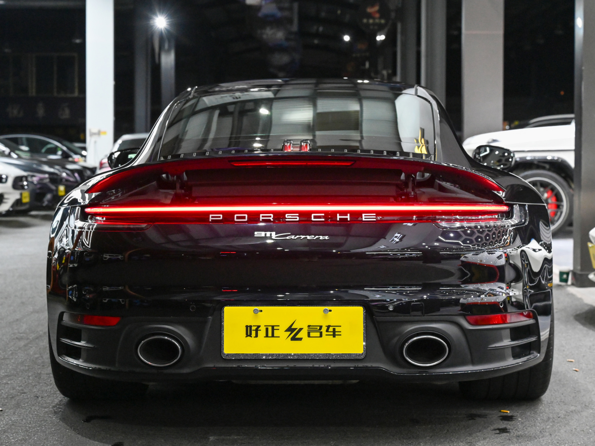 2022年9月保時(shí)捷 911  2022款 Carrera 3.0T