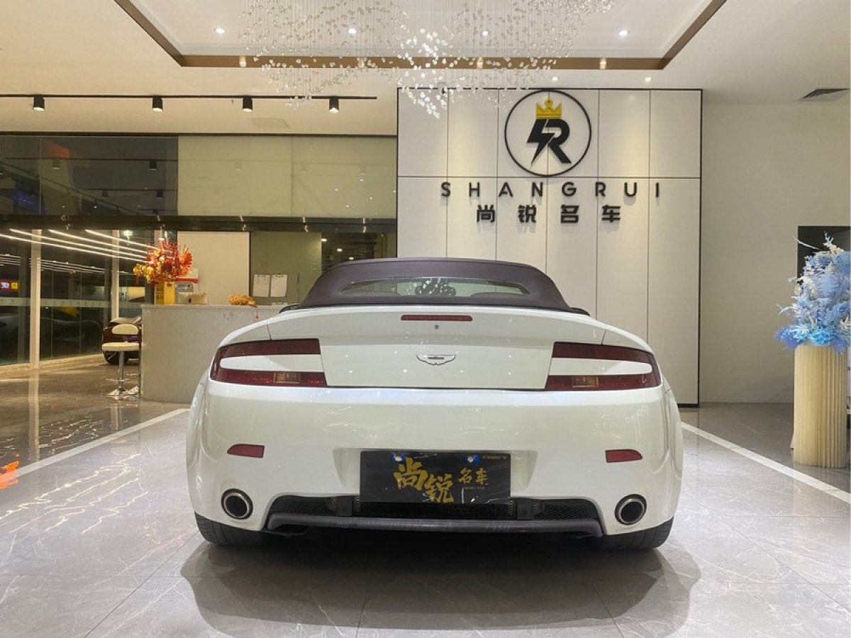 阿斯頓·馬丁 V8 Vantage  2012款 4.7L S Roadster圖片