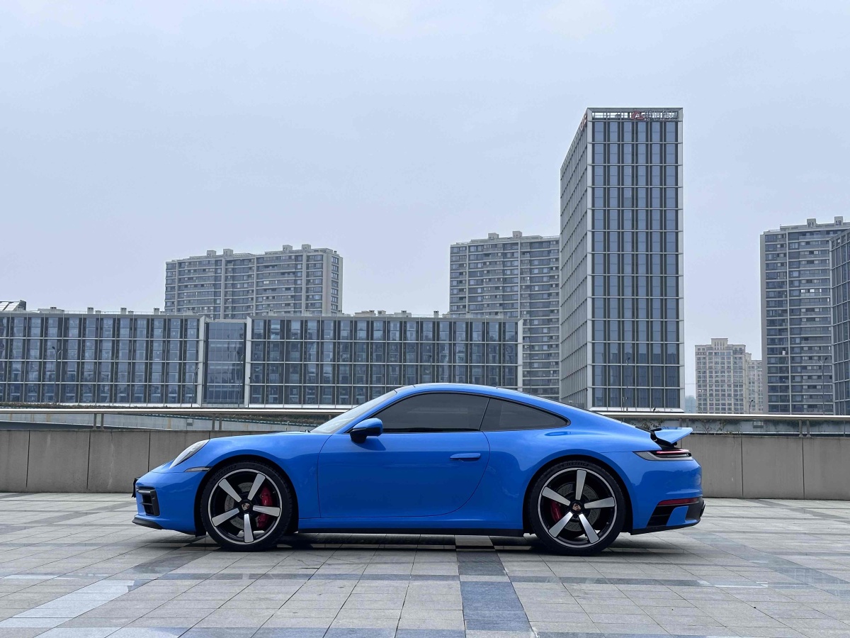 保時(shí)捷 911  2022款 Carrera S 3.0T圖片