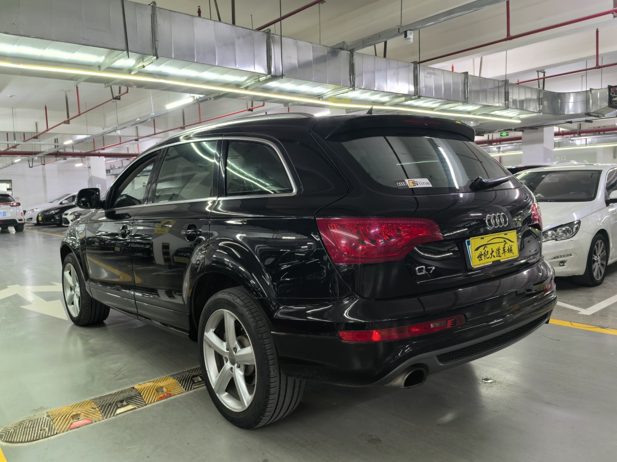 奧迪 奧迪Q7  2015款 35 TFSI 運動型圖片