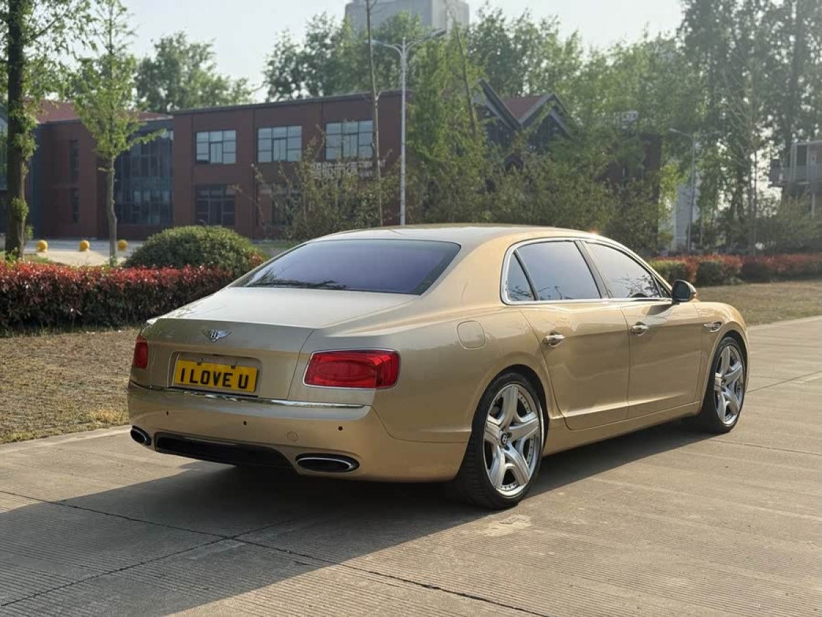 賓利 飛馳  2013款 6.0T W12 Mulliner圖片