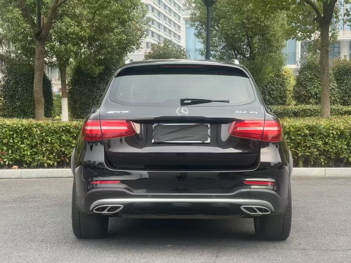 奔馳 奔馳GLC AMG  2017款 AMG GLC 43 4MATIC圖片