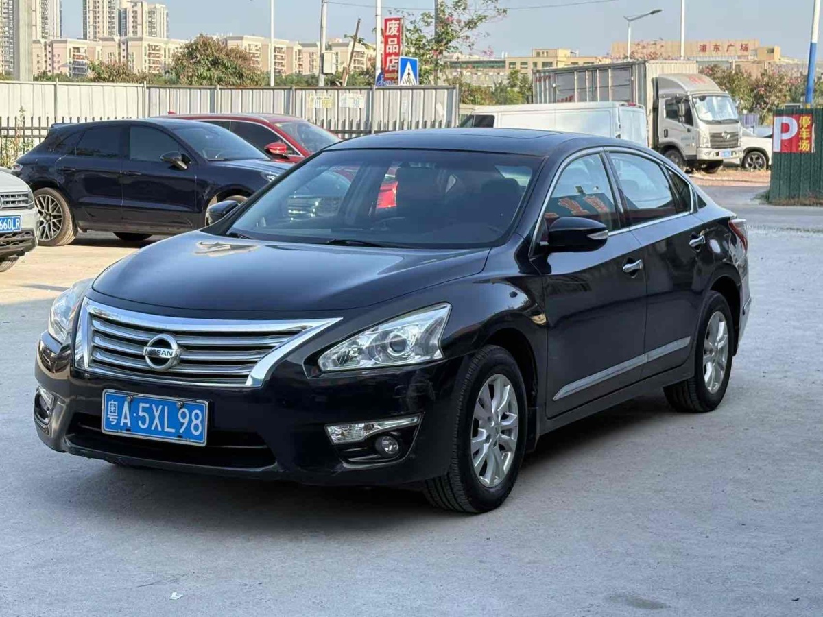 日產(chǎn) 天籟  2013款 2.0L XL舒適版圖片