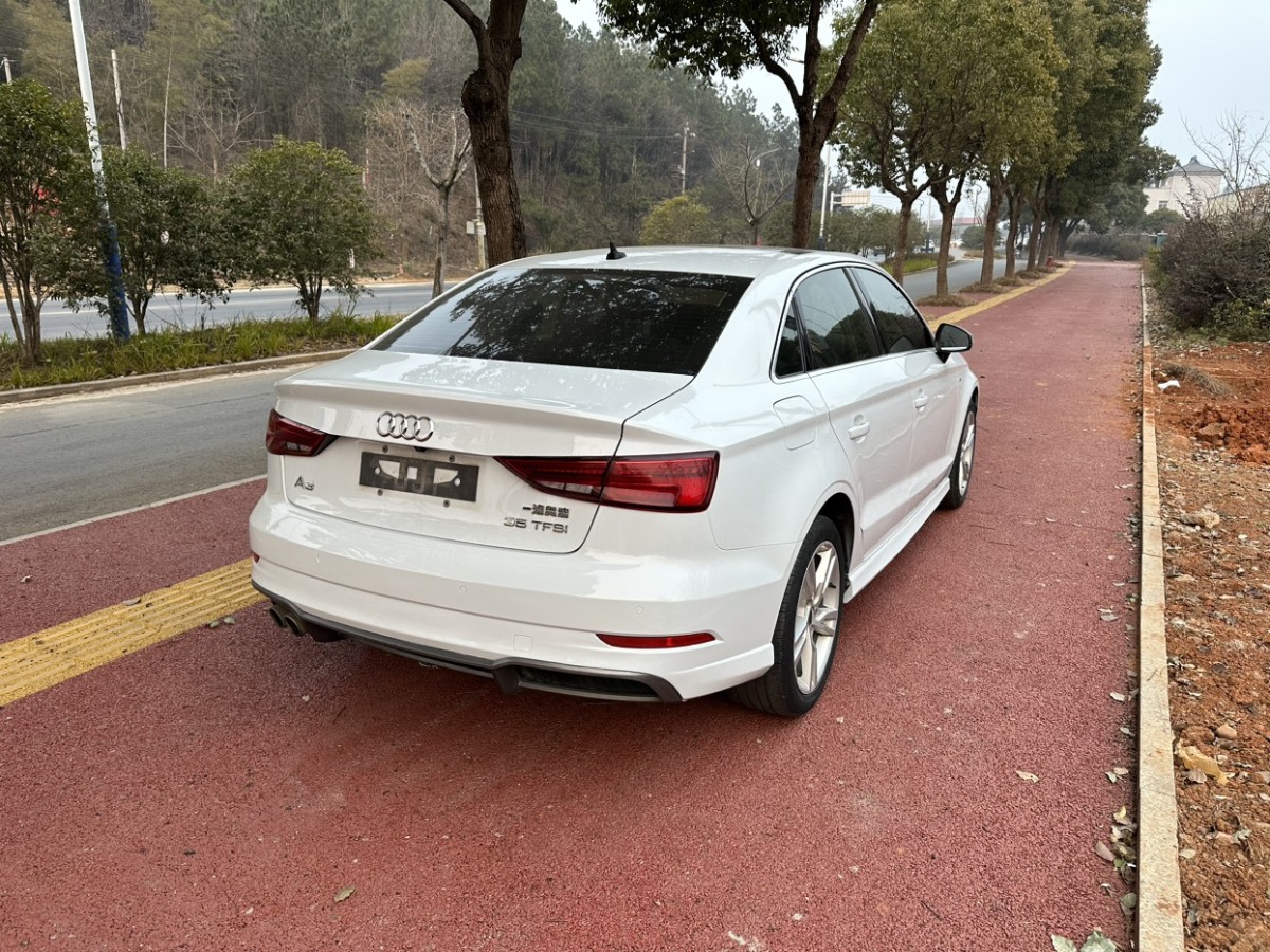 奧迪 奧迪A3  2019款 Limousine 35 TFSI 時尚型 國V圖片