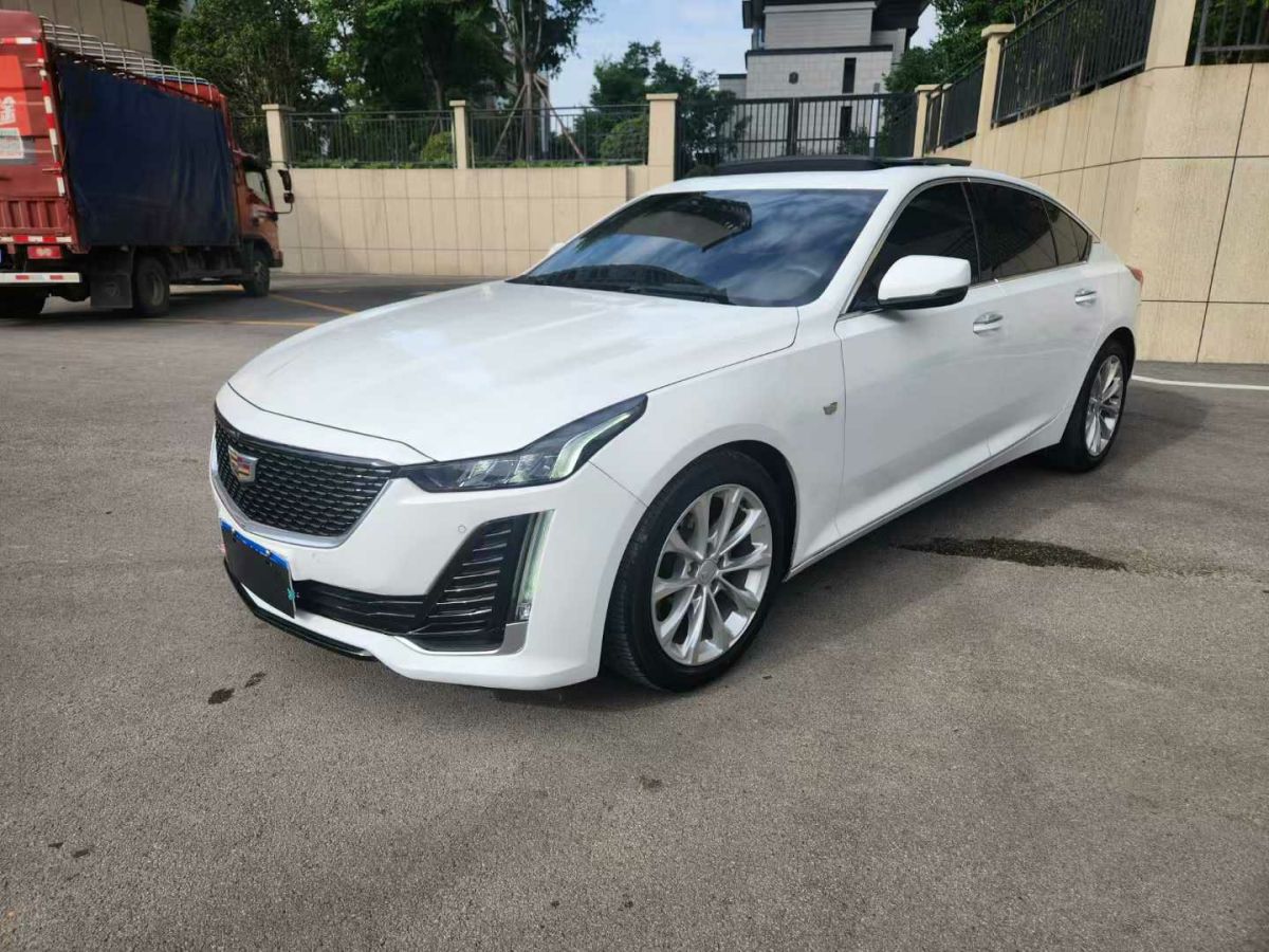 凱迪拉克 CT4  2021款 28T 豪華型圖片