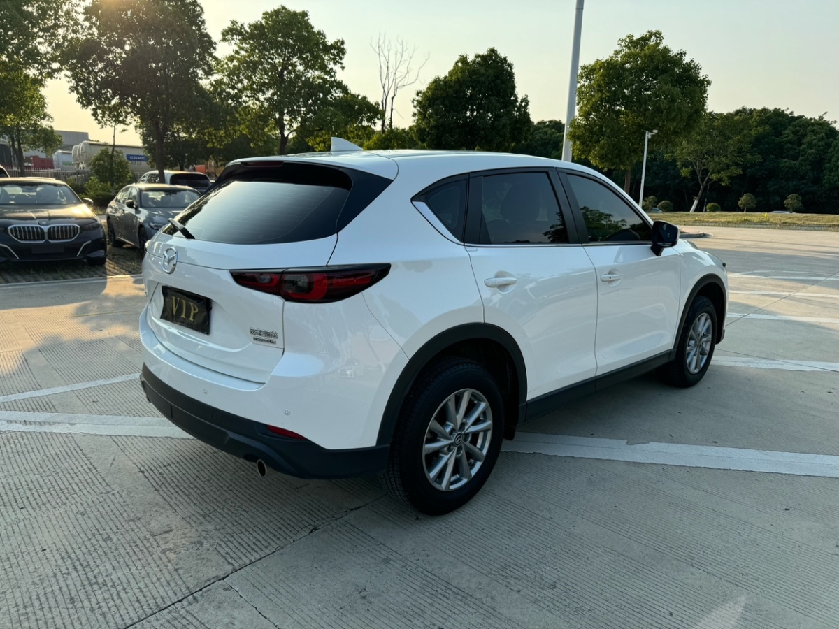 馬自達(dá) CX-5  2022款 2.0L 自動(dòng)兩驅(qū)智尚型圖片