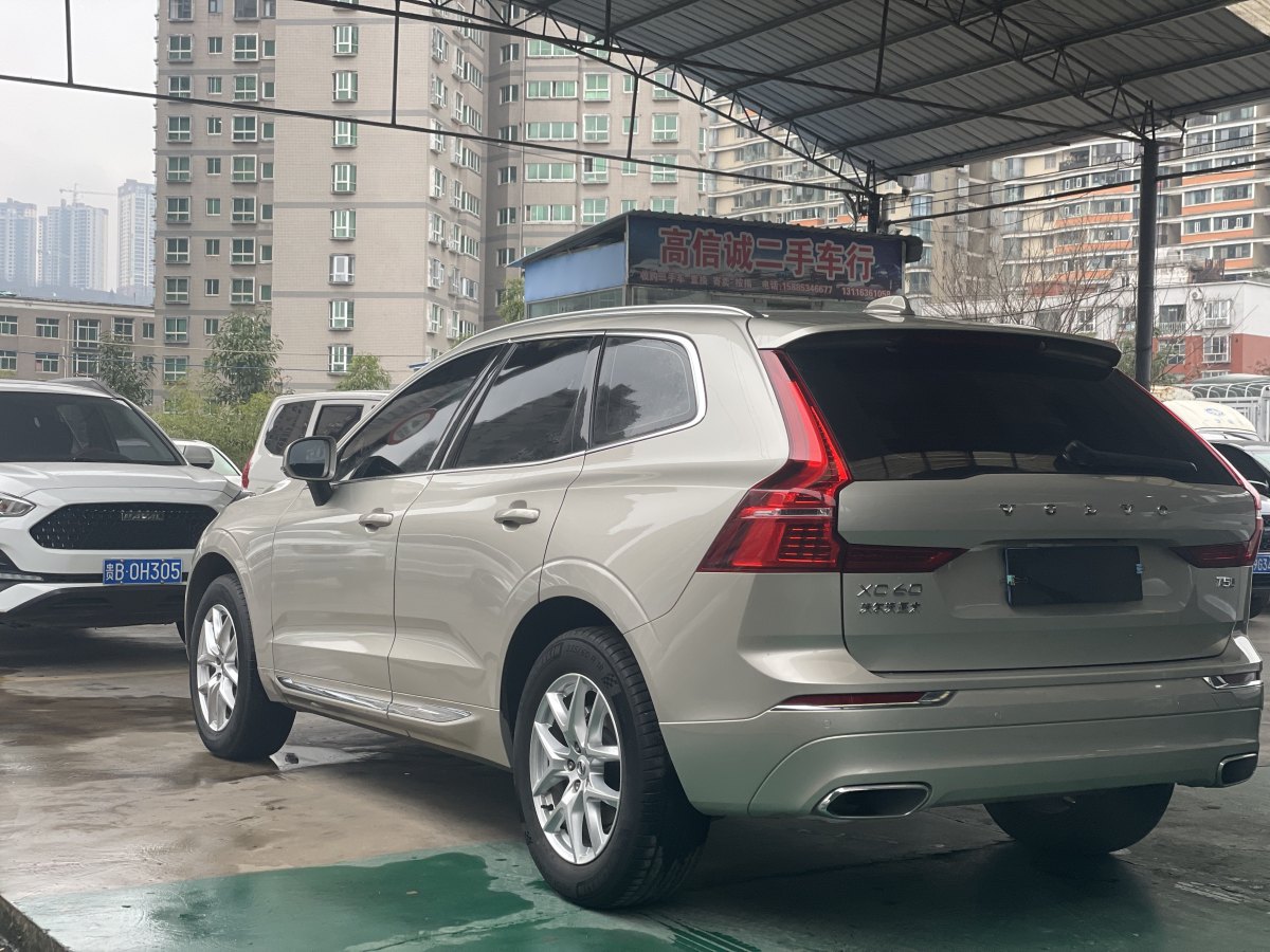 沃爾沃 XC60  2020款 T5 四驅(qū)智逸豪華版圖片