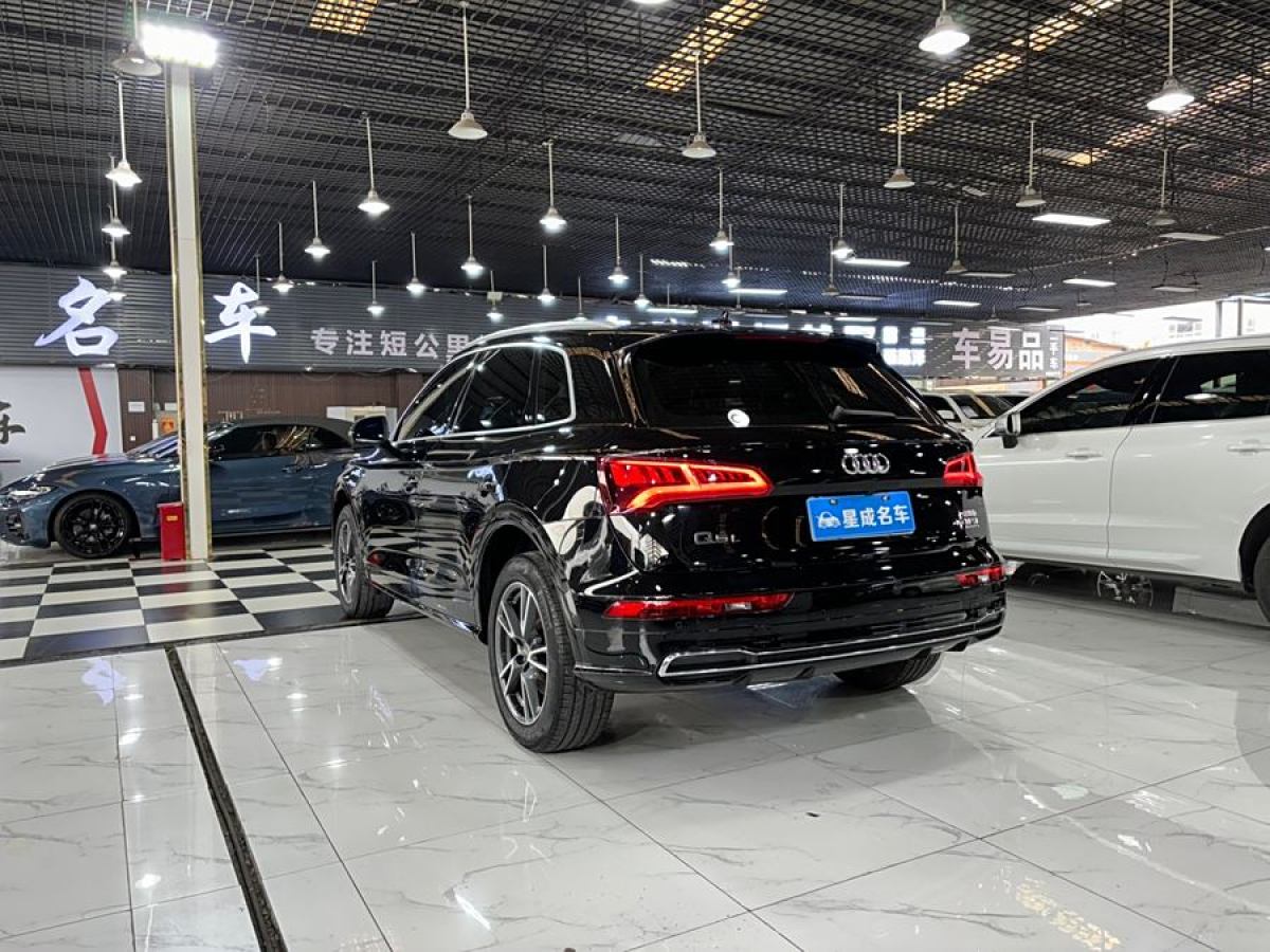 奧迪 奧迪Q5L  2020款 改款 40 TFSI 榮享時(shí)尚型圖片