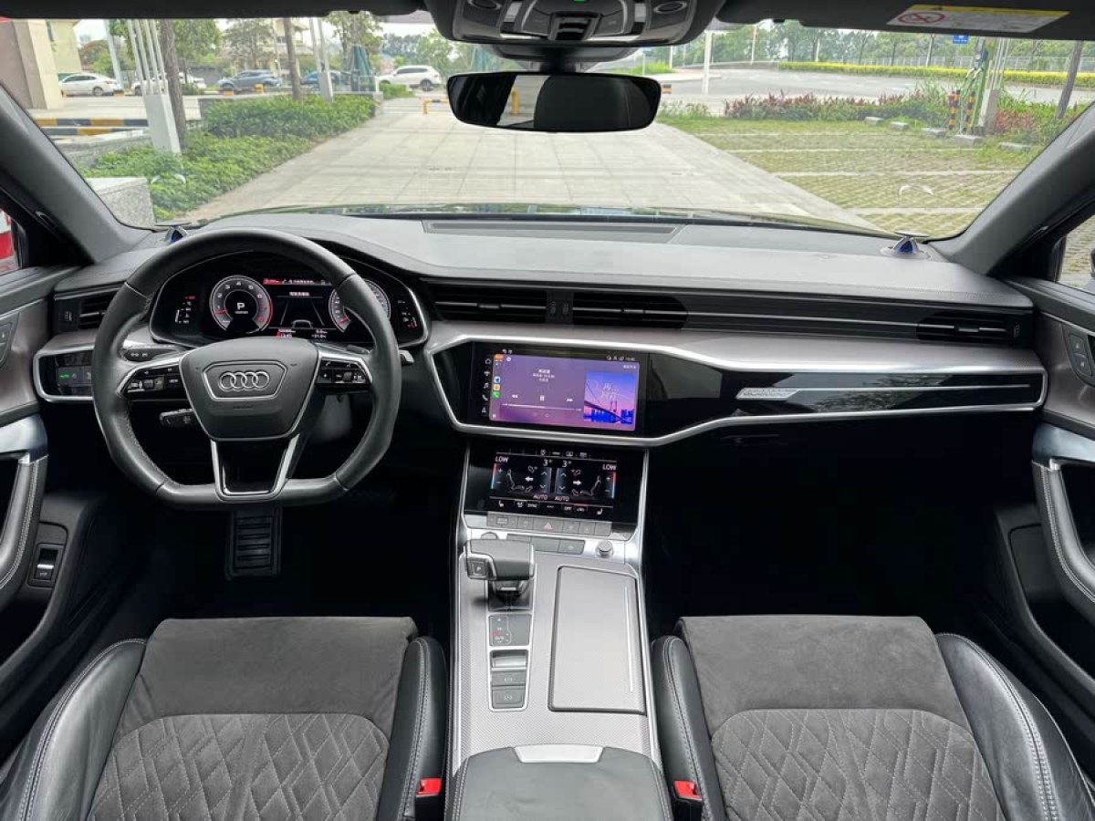奧迪 奧迪A6L  2022款 55 TFSI quattro 尊享動感型圖片