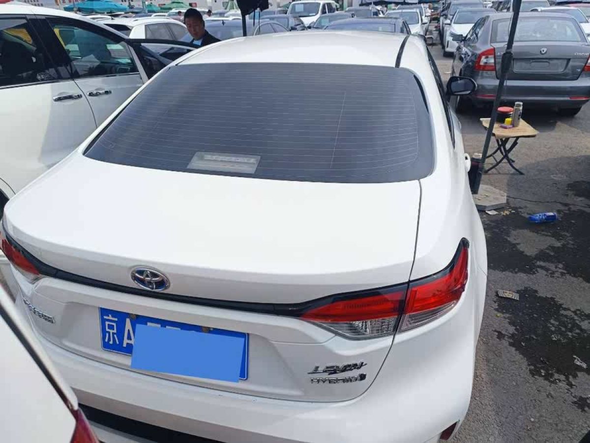 豐田 雷凌  2023款 智能電混雙擎 1.8L 豪華版圖片
