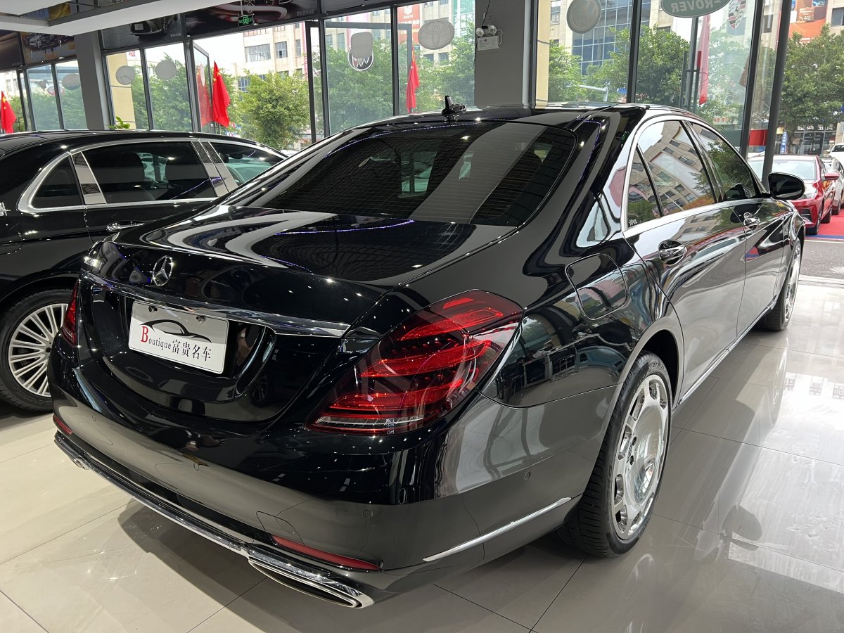 奔馳 奔馳S級  2019款 S 350 L 豪華型圖片