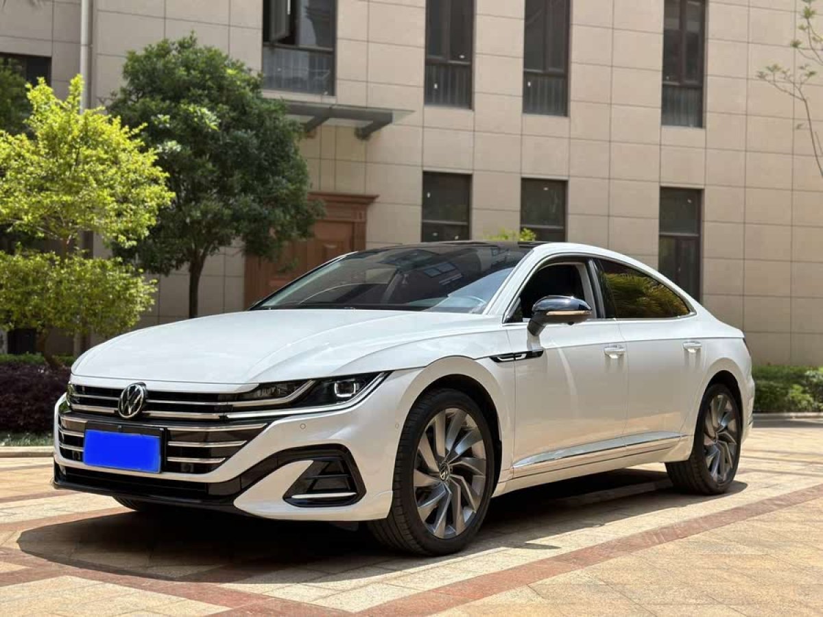 大眾 一汽-大眾CC  2021款 380TSI 奪目版圖片