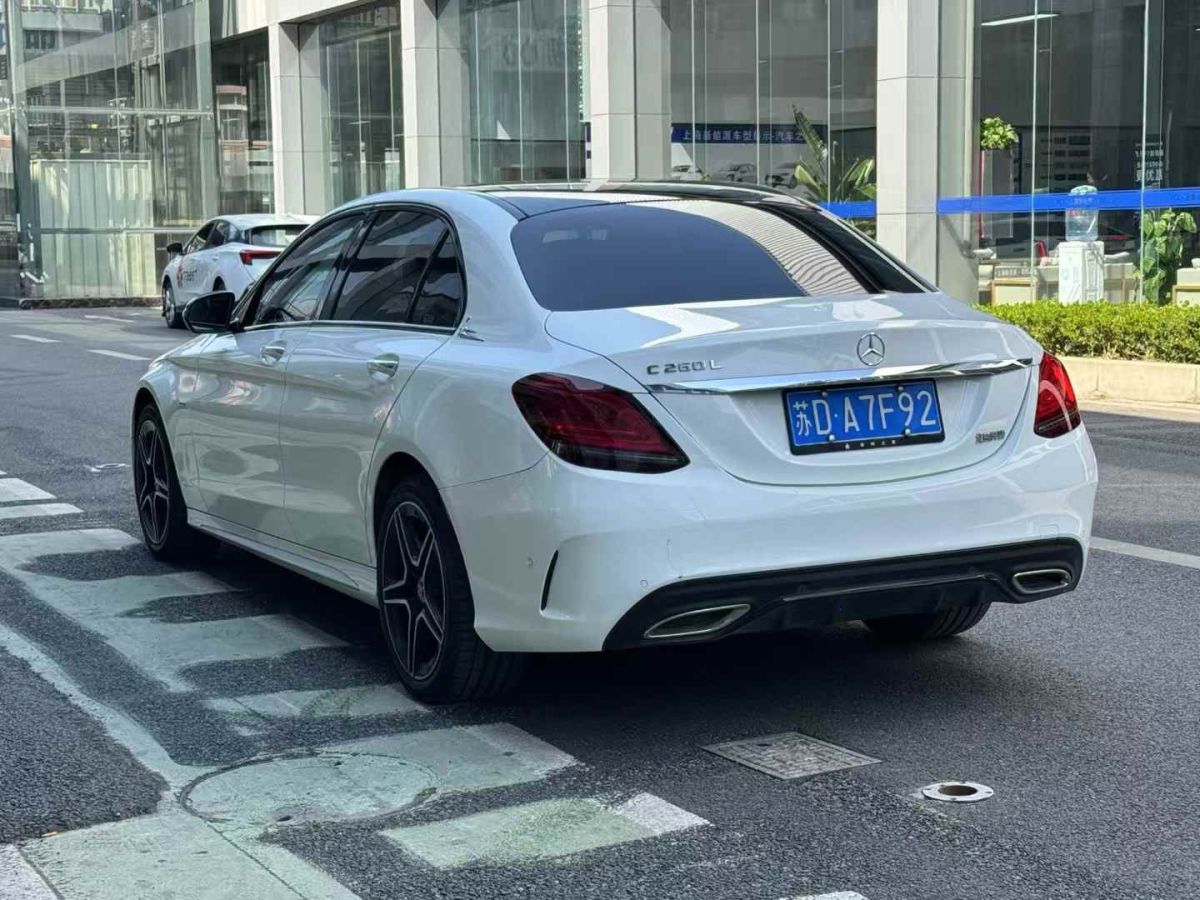 奔馳 奔馳C級(jí)  2021款 C 300 L 運(yùn)動(dòng)版圖片