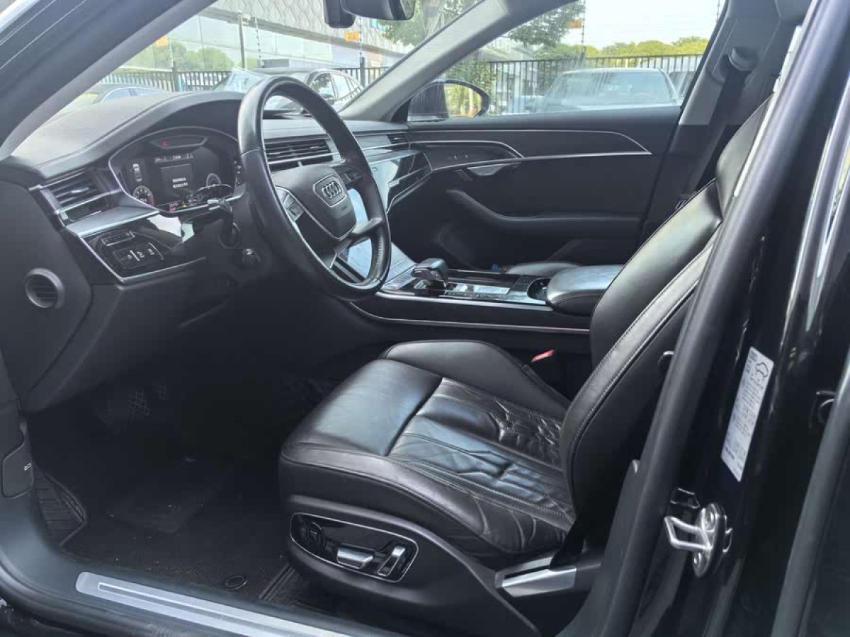 奧迪 奧迪A8  2019款 改款 Plus A8L 50 TFSI quattro 舒適型圖片