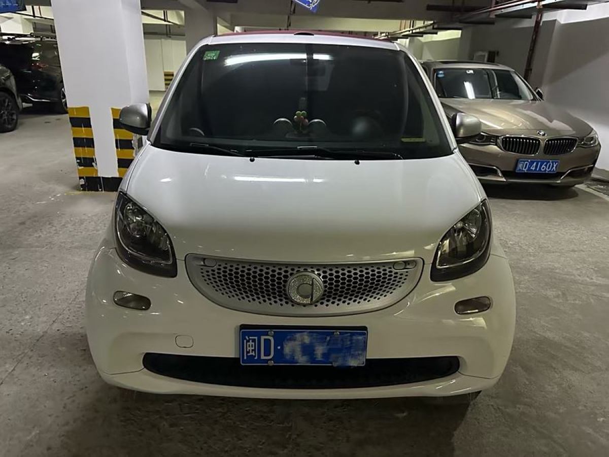 smart fortwo  2016款 1.0L 52千瓦敞篷激情版圖片