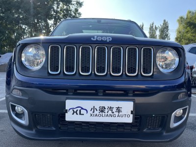 2019年2月 Jeep 自由俠 220T 自動(dòng)精英版圖片