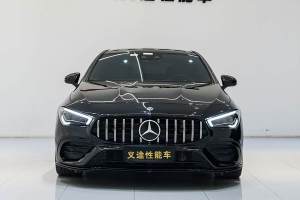 奔驰CLA级AMG 奔驰 AMG CLA 35 4MATIC 55周年纪念版