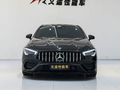 2023年3月 奔馳 奔馳CLA級(jí)AMG AMG CLA 35 4MATIC 55周年紀(jì)念版圖片