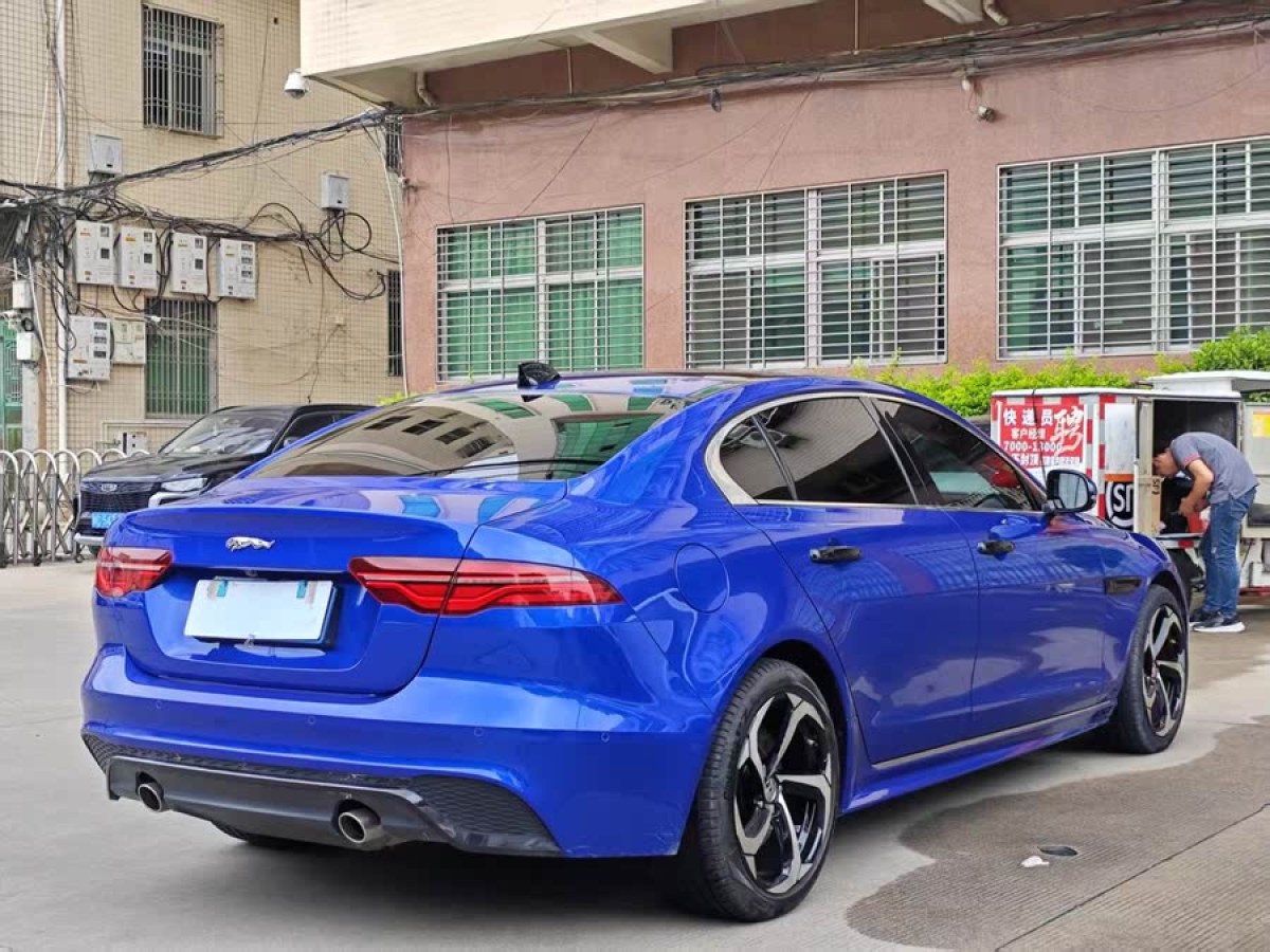 捷豹 XEL  2020款 2.0T 200PS R-DYNAMIC 青春運動版圖片