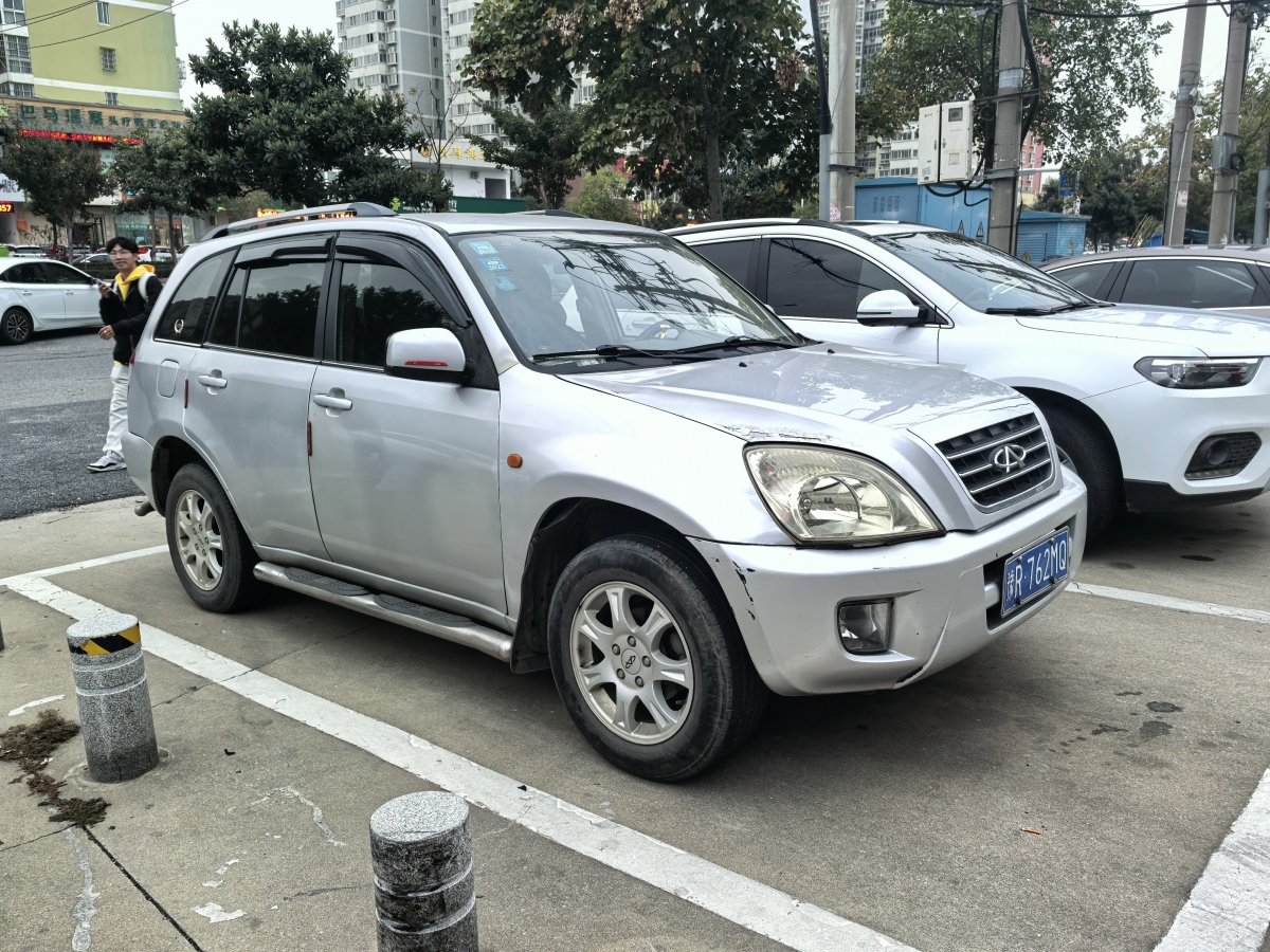 奇瑞 瑞虎  2009款 經典版 1.6L 手動舒適型圖片