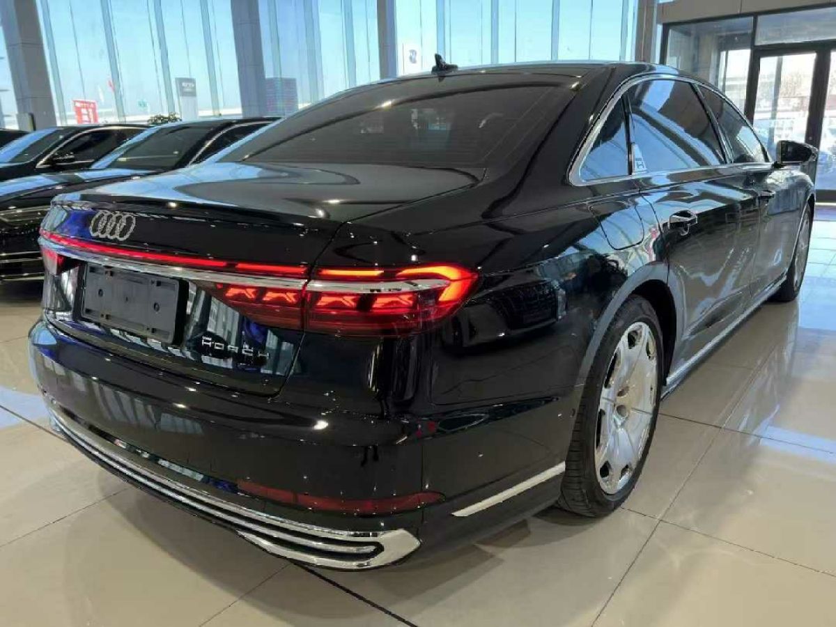 奧迪 奧迪A8  2023款 A8L 60 TFSI quattro圖片