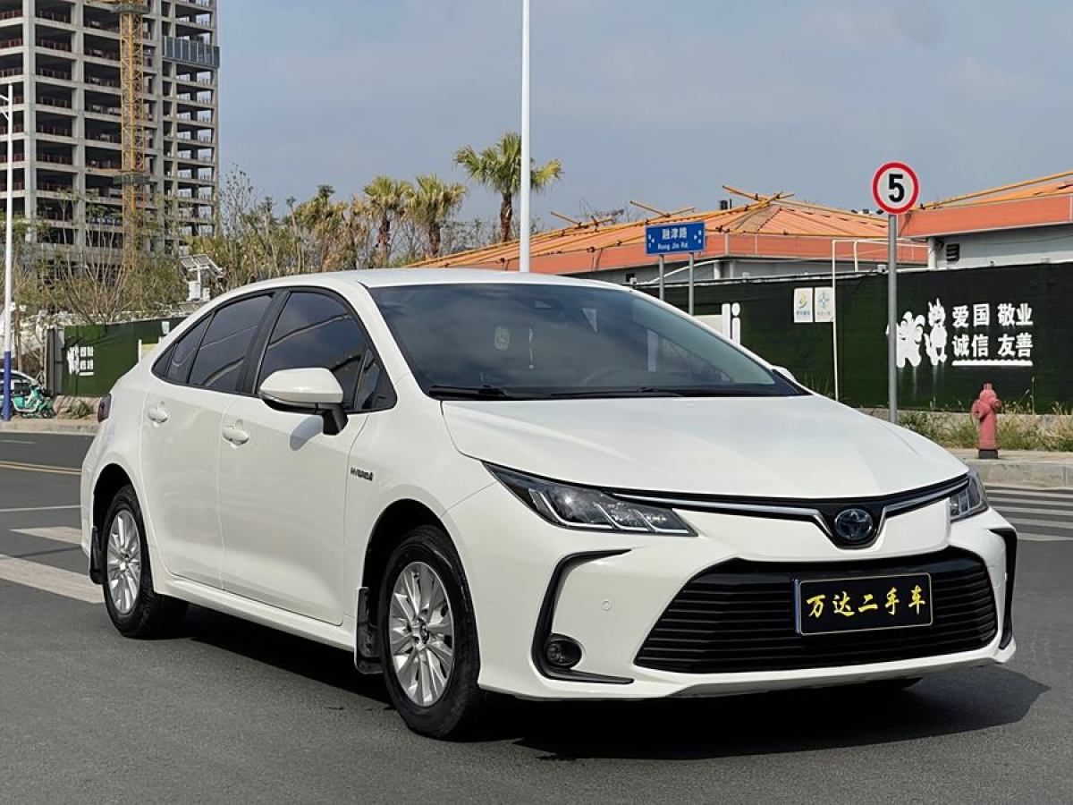 豐田 卡羅拉  2021款 改款 雙擎 1.8L E-CVT先鋒版圖片