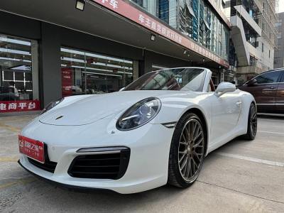 2016年4月 保時(shí)捷 911 Carrera Cabriolet 3.0T圖片