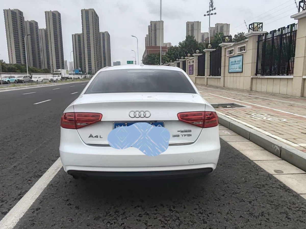 奧迪 奧迪A4L  2013款 A4L 30TFSI 舒適型圖片