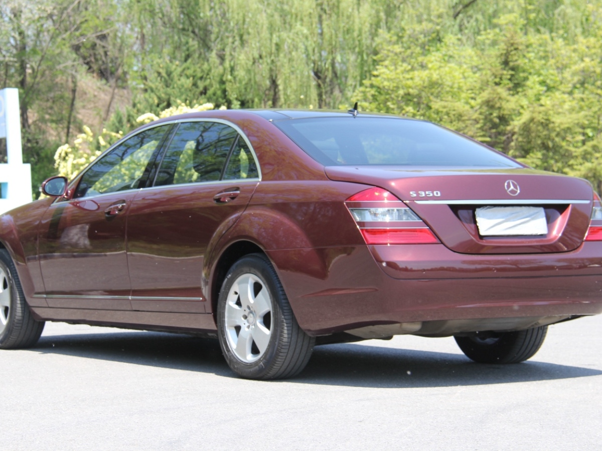 奔馳 奔馳S級  2008款 S 350 L 豪華型圖片