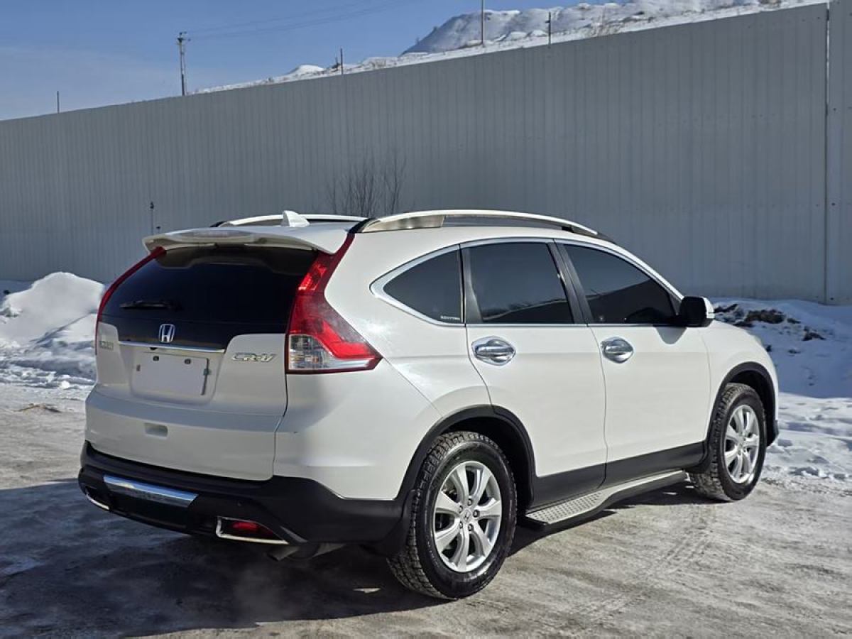 本田 CR-V  2013款 2.0L 兩驅(qū)經(jīng)典版圖片