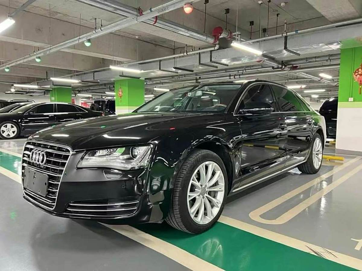 2012年3月奧迪 奧迪A8  2012款 A8L 50 TFSI quattro豪華型