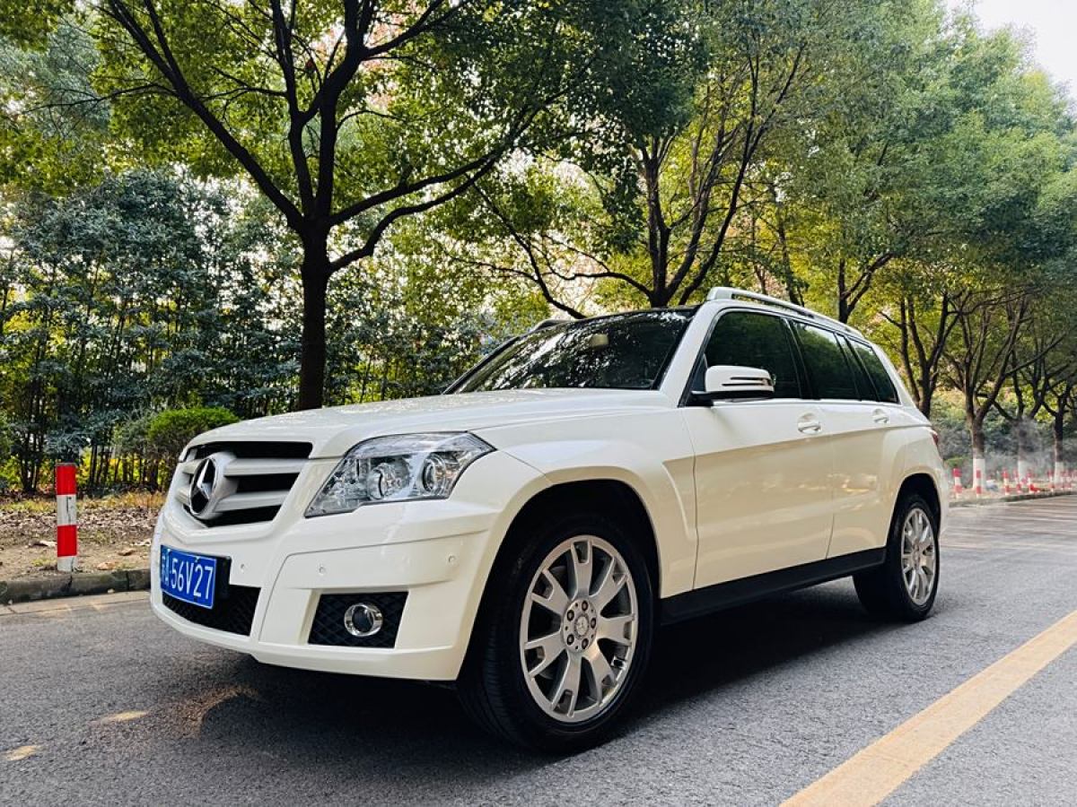 奔馳 奔馳GLK級  2011款 GLK 300 4MATIC 時尚型圖片