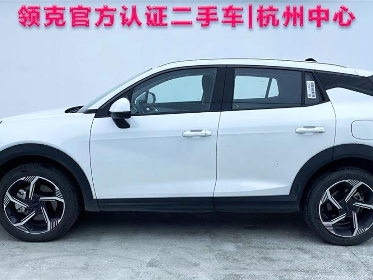 2021年11月領(lǐng)克 領(lǐng)克06新能源  2022款 PHEV 84KM續(xù)航版 Pro