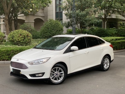福特 福克斯 兩廂1.6L DCT舒適型圖片