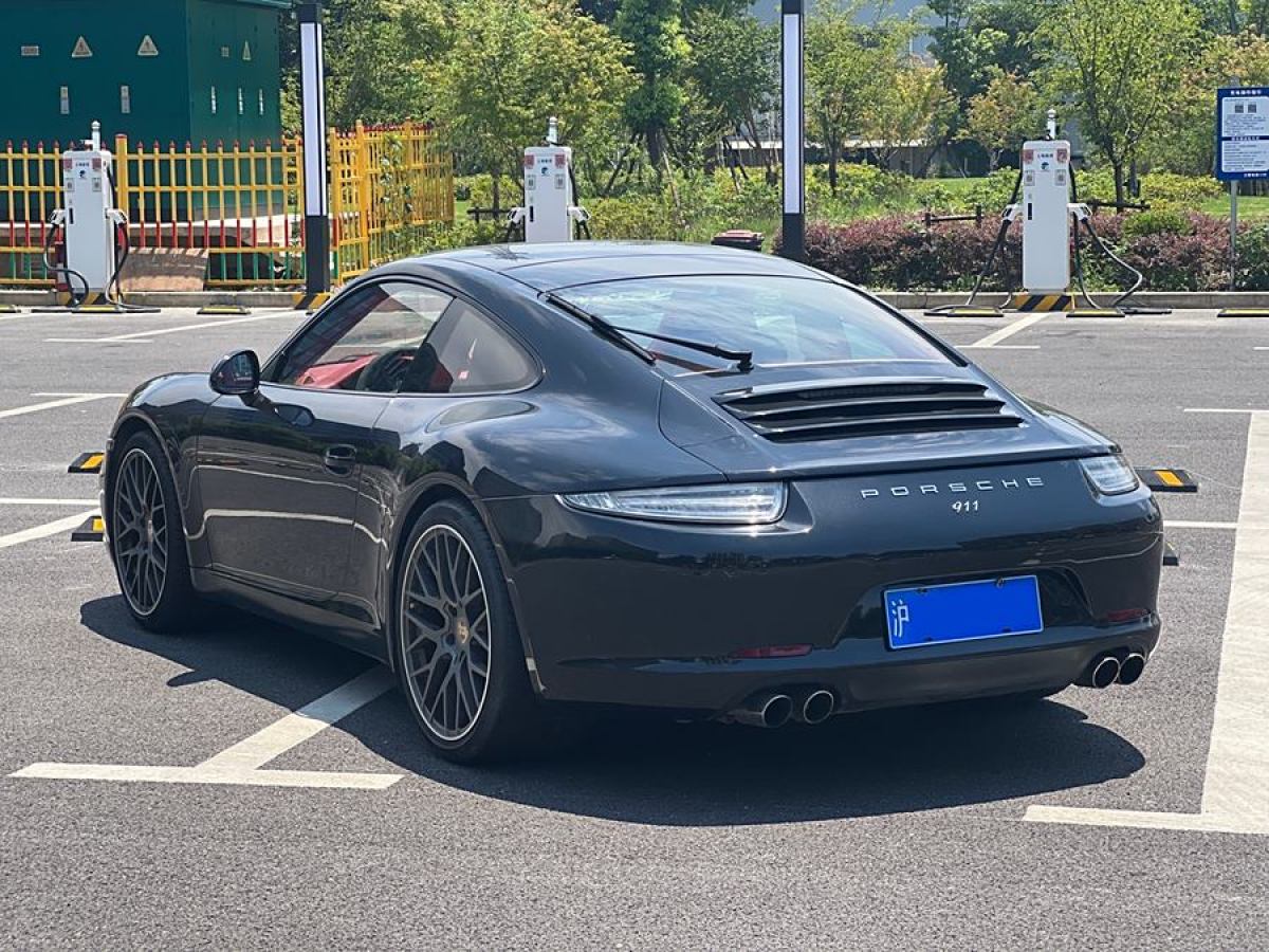 保時(shí)捷 911  2012款 Carrera 3.4L圖片