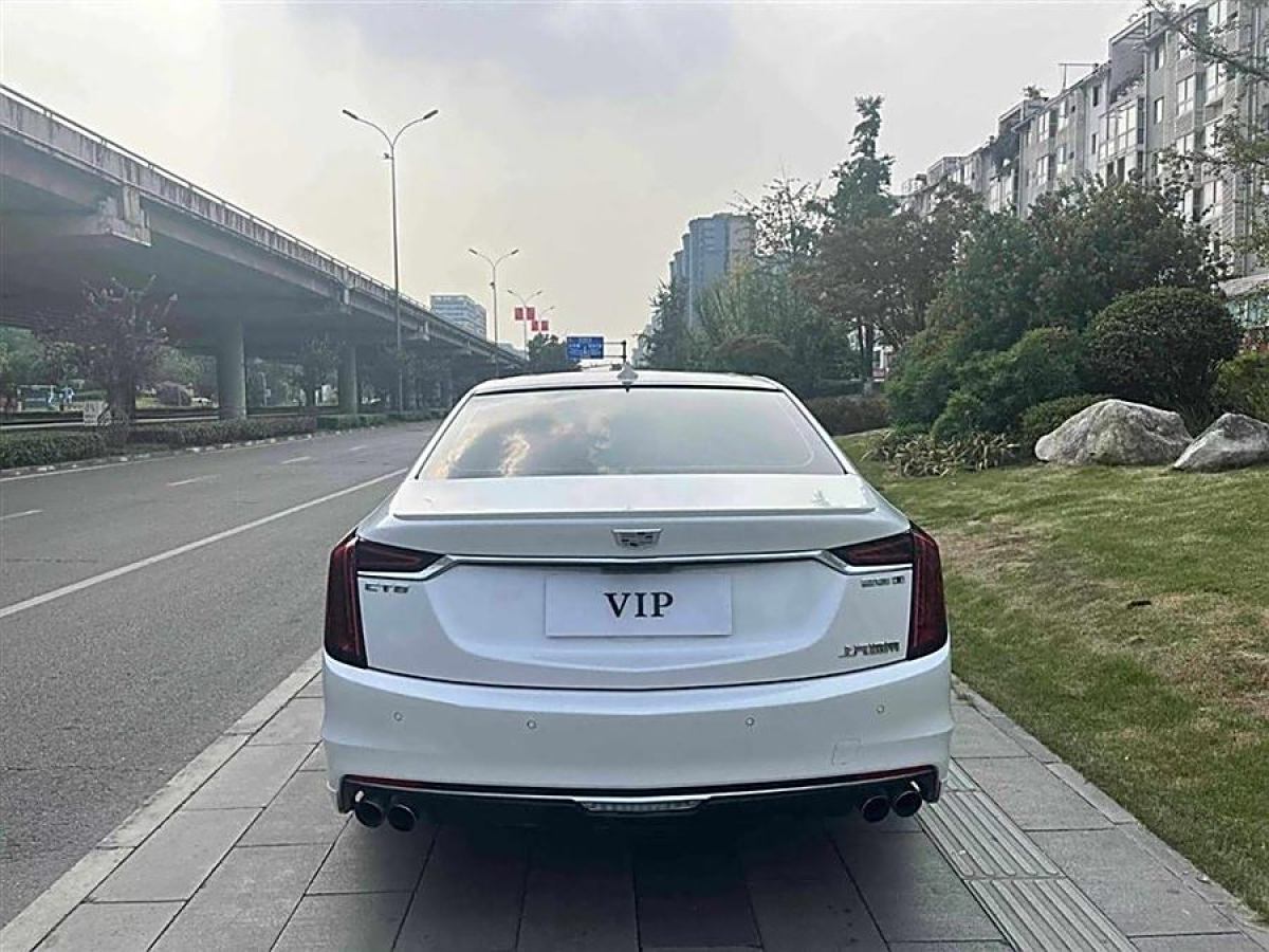 凱迪拉克 CT6  2019款 28T 豪華運動型圖片