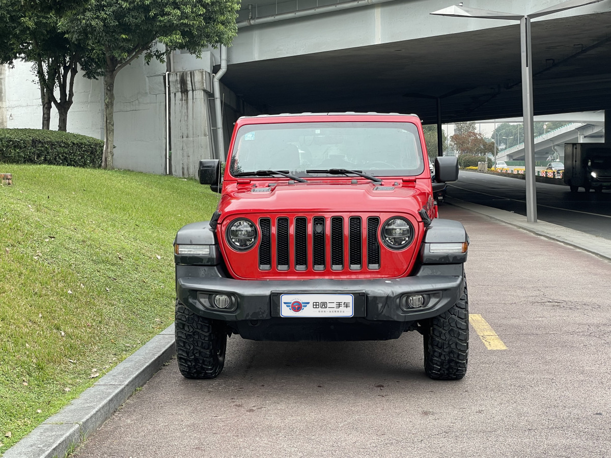 Jeep 牧馬人  2019款 2.0T Rubicon 四門版 國VI圖片