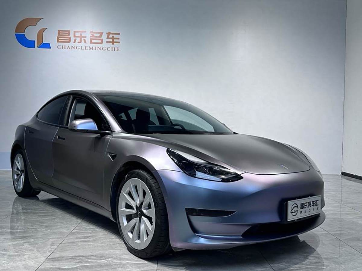 特斯拉 Model Y  2022款 改款 后輪驅(qū)動版圖片